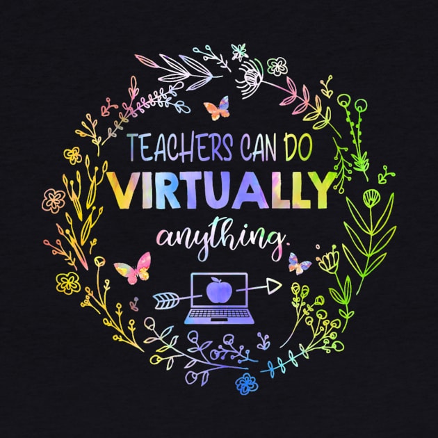 Teachers Can Do Virtually Anything  Virtual Teacher by FONSbually